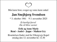Announcement