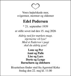 Announcement