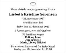 Announcement