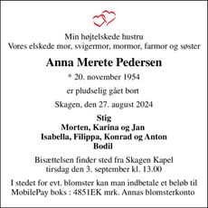 Announcement
