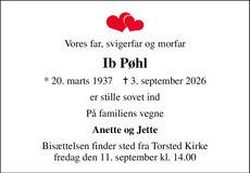 Announcement