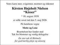 Announcement