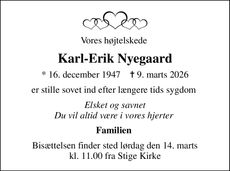 Announcement