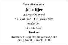 Announcement