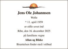 Announcement