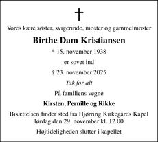 Announcement