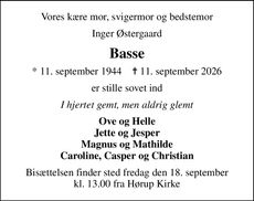 Announcement