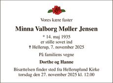 Announcement