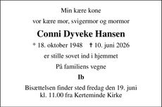 Announcement