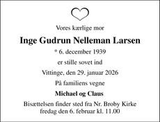 Announcement
