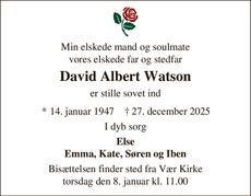 Announcement