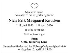 Announcement