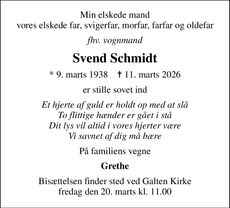 Announcement