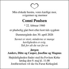 Announcement