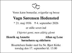 Announcement