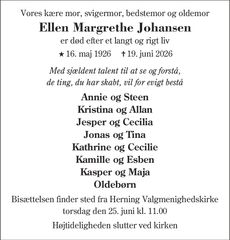 Announcement