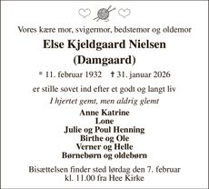 Announcement