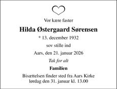 Announcement