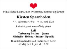 Announcement