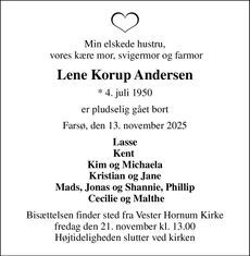 Announcement