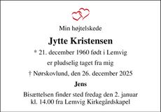 Announcement