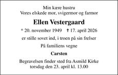 Announcement