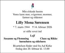 Announcement