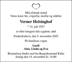 Announcement