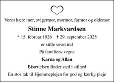 Announcement