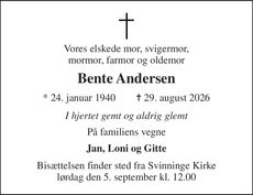 Annonce