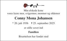 Announcement