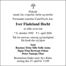 Announcement