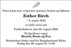 Announcement