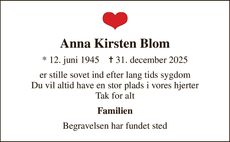 Announcement