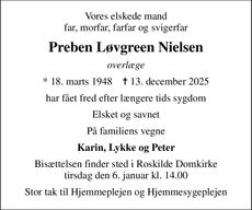 Announcement