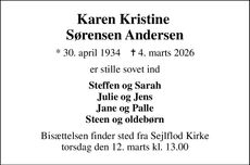 Announcement