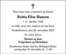 Announcement