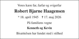 Announcement