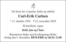 Announcement