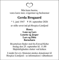 Announcement