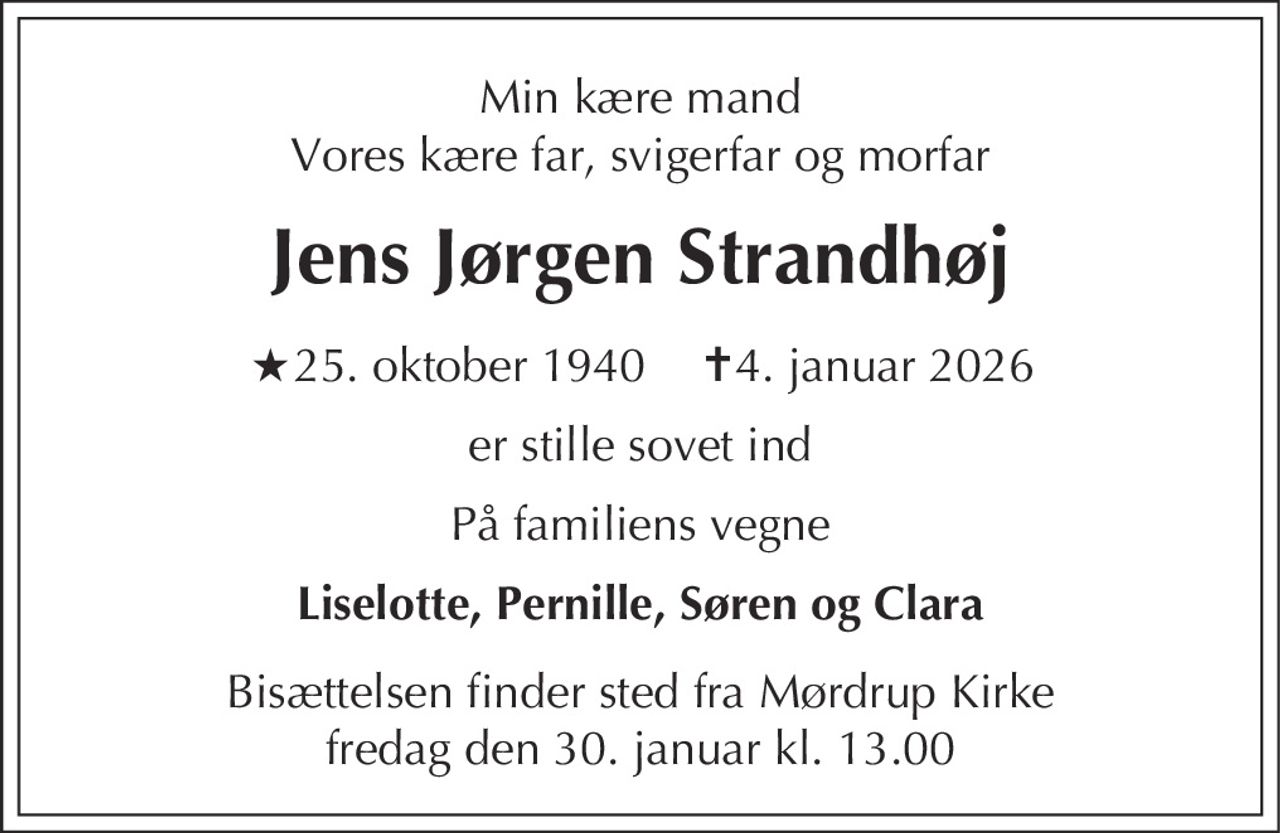 Jens Jørgen Strandhøj