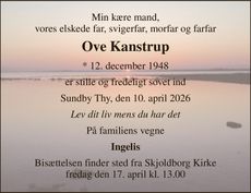 Announcement