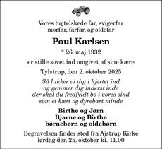 Announcement