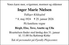 Announcement