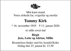 Announcement