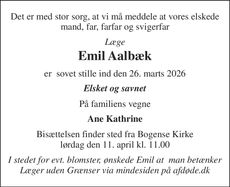 Announcement