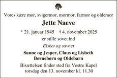 Announcement