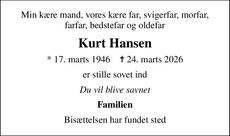 Announcement