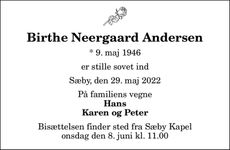 Announcement