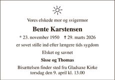 Announcement